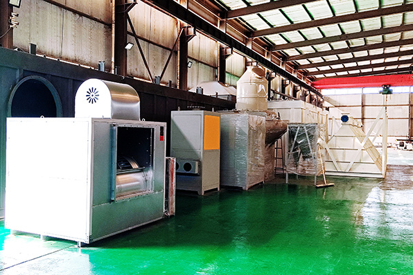 乐鱼(中国)leyu·官方网站-科技股份有限公司光氧催化设备厂区